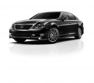 Lexus LS460 Sport Edition 2012 года